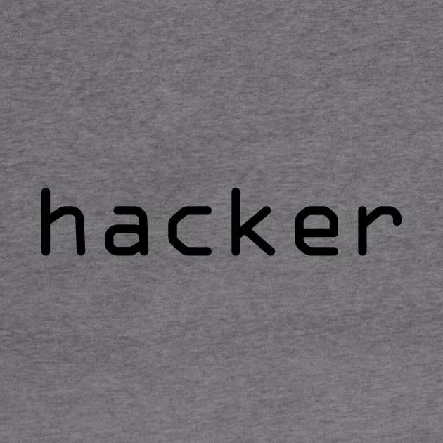 hacker by ShinyBadGuys